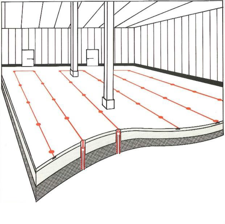 Recovery System Installation Diagram by Thermatek